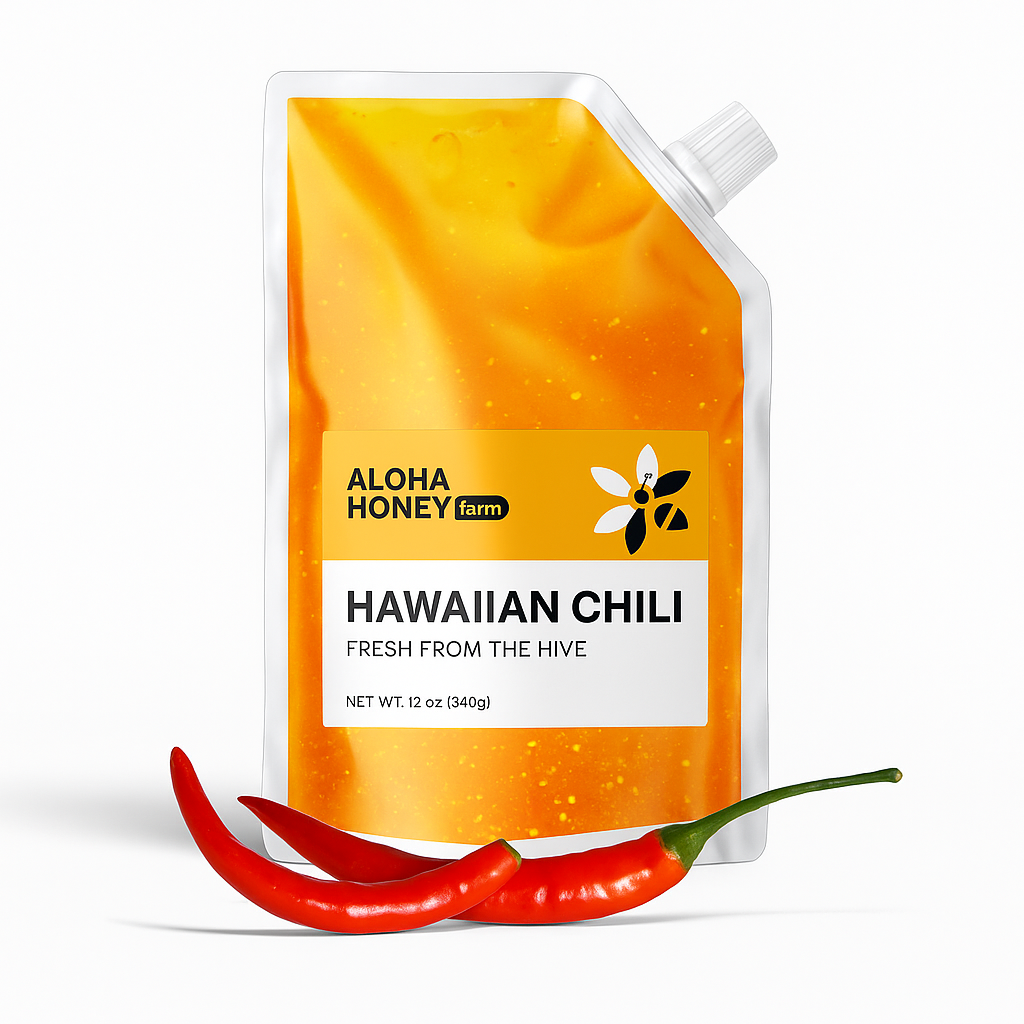 Hawaiian Hot Honey 10 oz (285g)