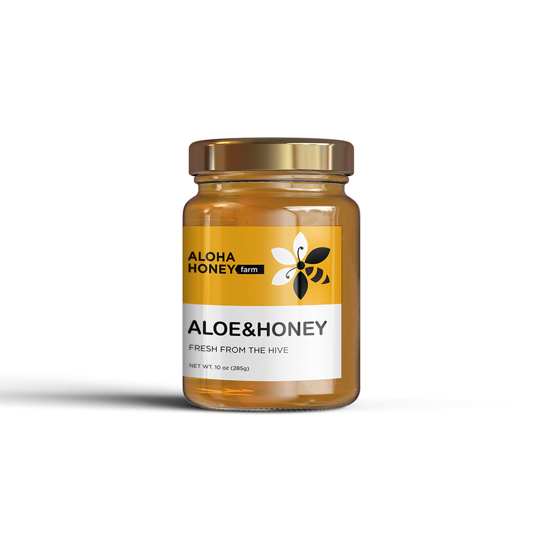 ALOE+HONEY Creamed Honey  10 oz (285 g)