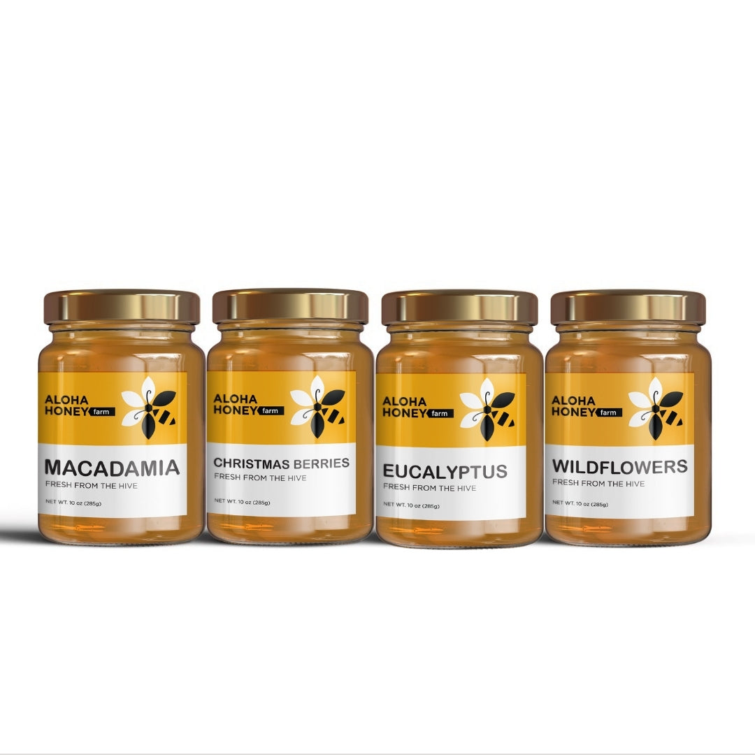 Honey Varieties – AlohaHoneyFarm
